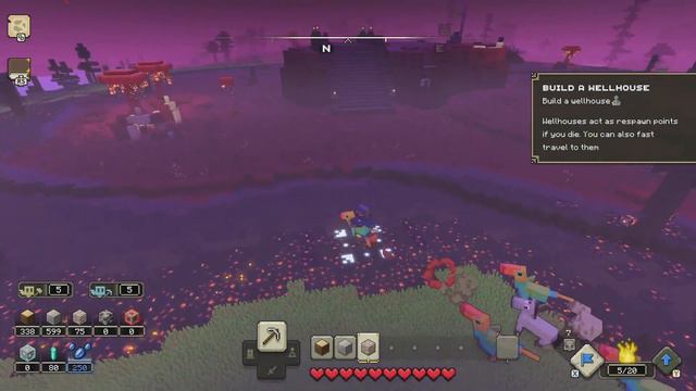 MINECRAFT LEGENDS Get All Mounts - Big Beak, Tiger And Beetle смотреть онлайн