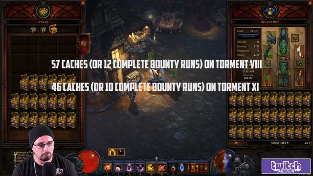 Diablo 3 - Avarice/Avaritia Conquest Guide смотреть онлайн