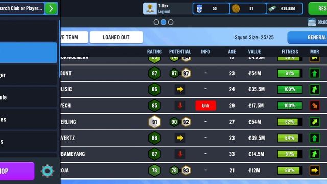 How to Get your players to 100% Ratings. Soccer manager 2023 tips and tricks. смотреть онлайн
