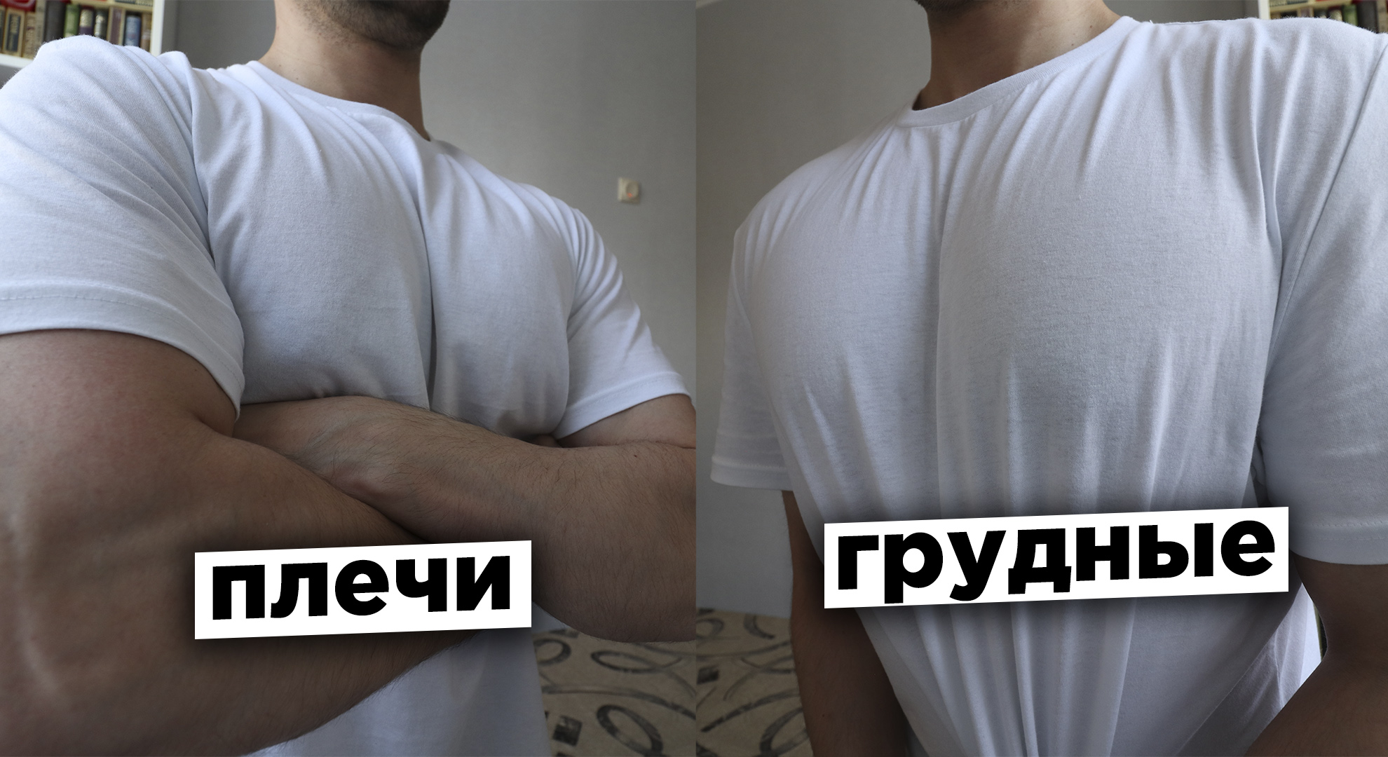 Мощная стимуляция грудных и плеч смотреть онлайн