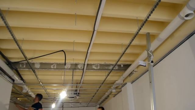 ? Cómo Hacer TECHO de PANELES de YESO con Perfil DENTADO y Maestra F47 ✅ Drywall смотреть онлайн