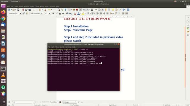 Yii2 Install part II Migrations and gii code generator смотреть онлайн