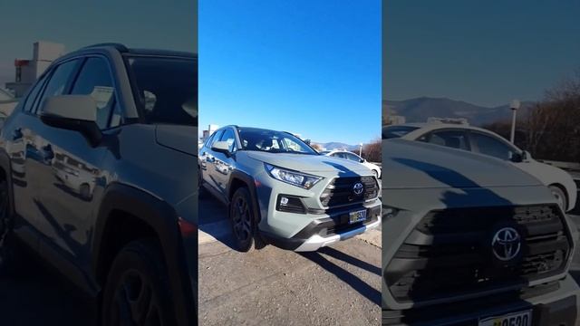 В НАЛИЧИИ! * RAV4 ЦЕНА в описании - комплектация ADVENTURE НОВЫЙ ! смотреть онлайн
