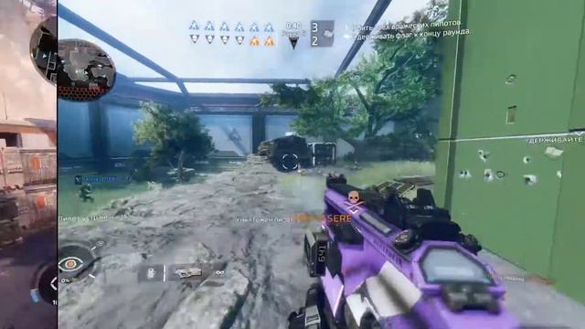Titanfall 2 - Игра в которой нельзя сидеть :) смотреть онлайн