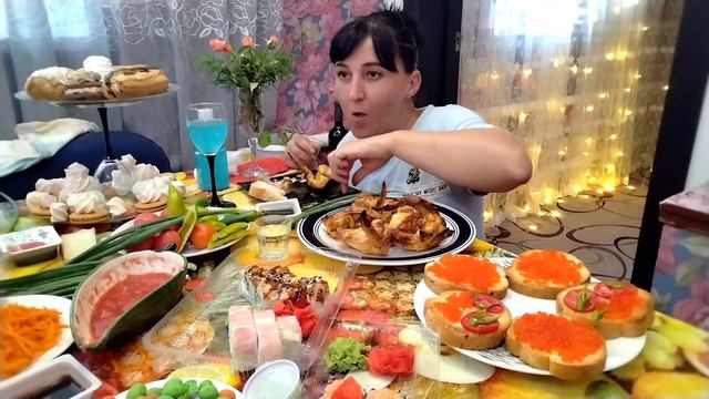 1000 МУКБАНГ ,СПАСИБО, ЧТО ВЫ СО МНОЙ МОИ ПОДПИСЧИКИ💋🍓 смотреть онлайн
