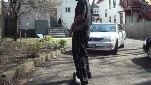 kettlebell swings, 35 lbs/50 lbs/70 lbs смотреть онлайн