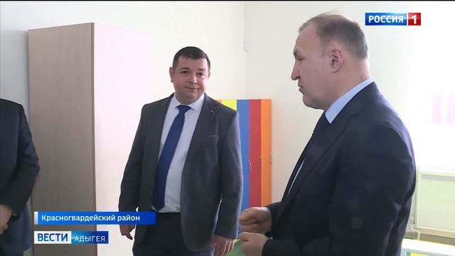 В Красногвардейском районе готовятся к открытию три новых детских сада смотреть онлайн