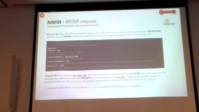 VoIP & RTC Monitoring w/ SIPCAPTURE Stack - Alexandr Dubovikov & Lorenzo Mangani смотреть онлайн