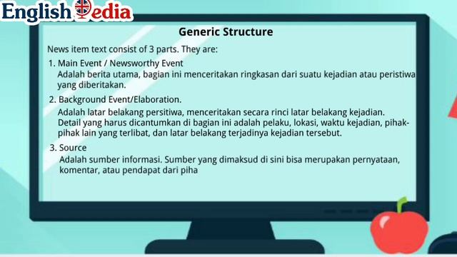 News Item Text | Materi Bahasa Inggris kelas 12 XII | Purpose - Structure - language features смотреть онлайн