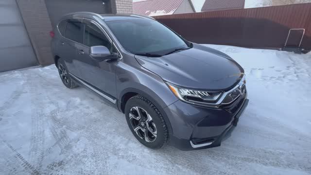 Honda CR-V 2017 г.в. Бензин V-1.5 турбо 190 л.с. смотреть онлайн