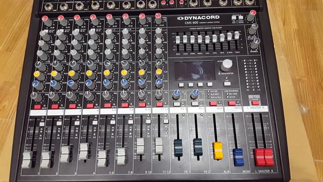 Mixer dynacord cms600 mk3 hàng xịn đừng ham rẻ mà ôm chái đắng смотреть онлайн