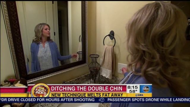 Dermatologist on treatment options for double chin смотреть онлайн