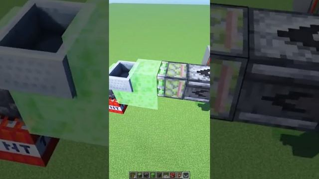 МАЙНКРАФТ ДЮП МАШИНА TNT 100% ИЗИ БИЛД В MINECRAFT смотреть онлайн