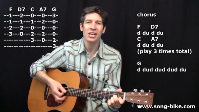 "Daydream" Guitar Lesson Video (The Lovin' Spoonful /John Sebastian) смотреть онлайн