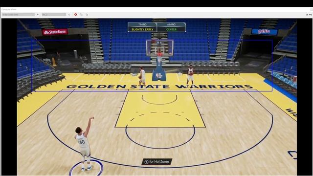 NBA 2K21 Computer Vision Mod смотреть онлайн