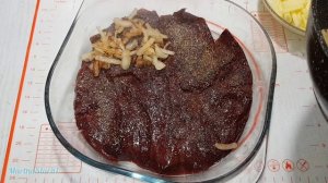 Как приготовить ВКУСНУЮ ГОВЯЖЬЮ ПЕЧЕНЬ // САМАЯ СОЧНАЯ ПЕЧЕНЬ В ДУХОВКЕ