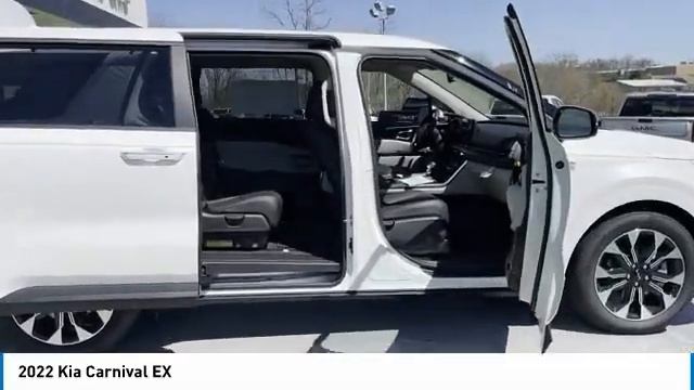 2022 Kia Carnival New  Rusty Wallace Auto  Morristown, TN  423-586-1441 Live  K6604