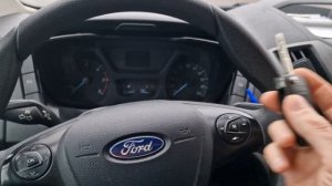 ЗАМЕНА КЛЮЧА ЗАЖИГАНИЯ ФОРД ТРАНЗИТ 2023 ПРИВЯЗКА ДУБЛИКАТА ВЫКИДНОГО АВТОКЛЮЧА FORD TRANSIT