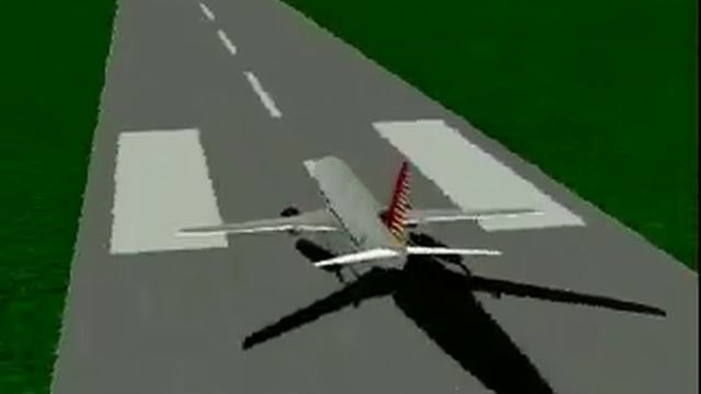 Microsoft Flight Simulator 98 commercial. смотреть онлайн