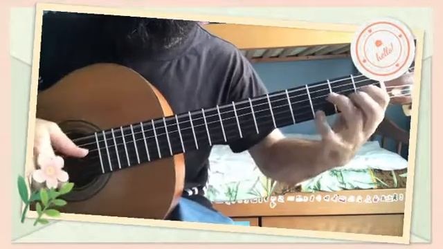 «В гостях у сказки» на гитаре смотреть онлайн