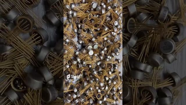 Микросхемы с позолотой часть 3