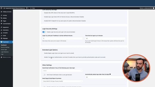 FluentAuth : l’extension GRATUITE de sécurité WordPress que vous devez absolument connaître ! смотреть онлайн
