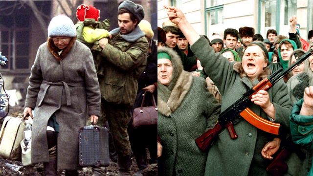 Сколько русских проживало в Чечне при СССР смотреть онлайн