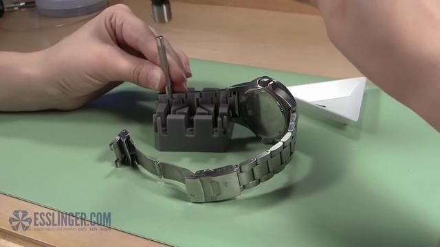 How to Remove Watch Band Pins Cotter & Friction смотреть онлайн