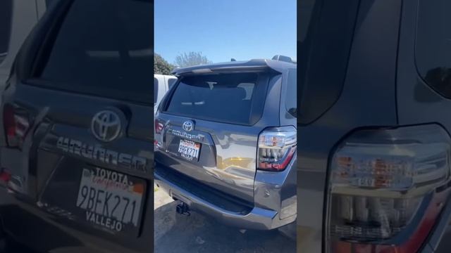 Он тебе не Toyota prado! #аукцион #сша #авто #тойота смотреть онлайн