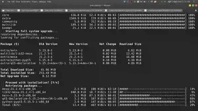 how to update database on KOOMPI OS v2.7.1 смотреть онлайн