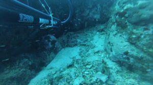 Подводная охота на Групера в Камбоджии.