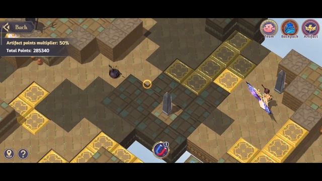 Ragnarok Arena - Sphinx Peripheral (Time-Limited Dungeon) Full Guide 100% Clear смотреть онлайн