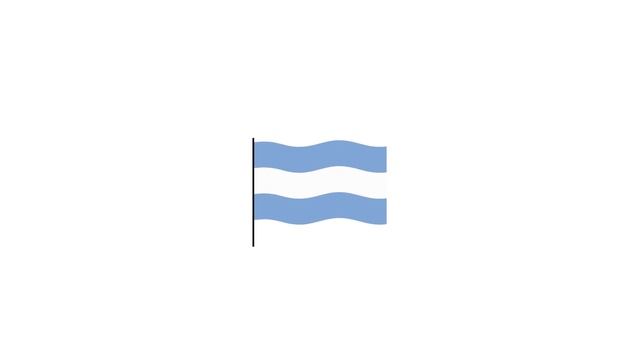 Argentina flag Lottie JSON animation смотреть онлайн