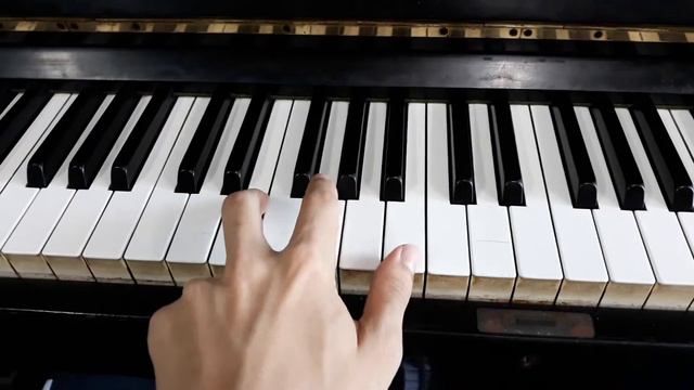Taking Back Sunday - " Cute Without The E " Piano Chords Tutorial смотреть онлайн