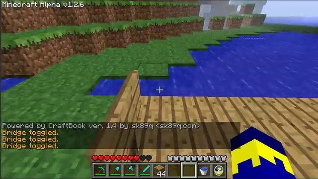 CraftBook Мост смотреть онлайн