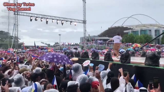 Karla Estrada performance sa BBM-sara miting de avance sa Tagum City смотреть онлайн