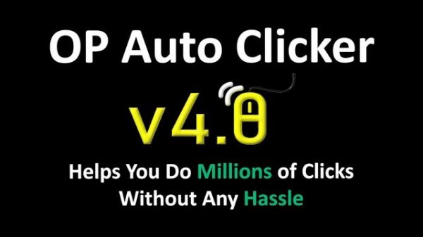 Introducing all new OP Auto Clicker v4.0 by 'opautoclicker.org'