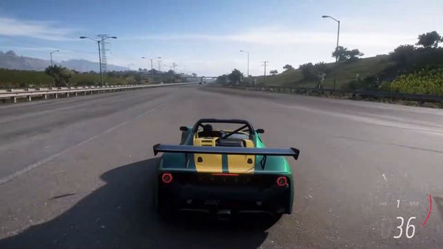 Forza Horizon 5 Lotus 3-Eleven LAUNCH CONTROL + SOUNDS смотреть онлайн