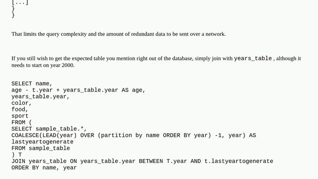 SQL: Learning About Gap-And-Island Problems смотреть онлайн