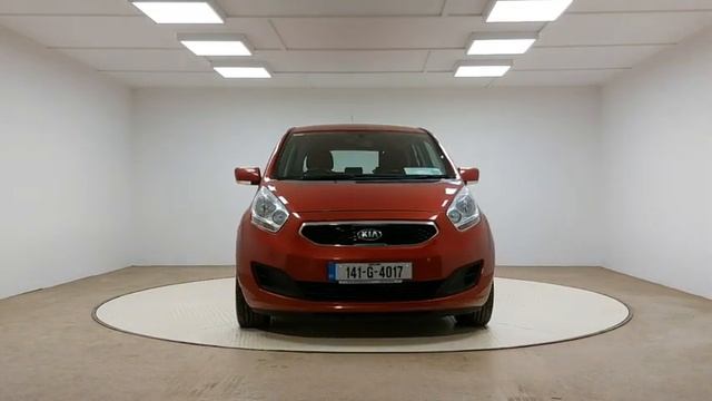 Peter Hanley Motors - 2014 Kia Venga 1.4 EX RefId: 340714 смотреть онлайн