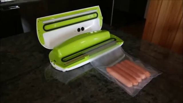 Вакуумный упаковщик VAC 470 смотреть онлайн