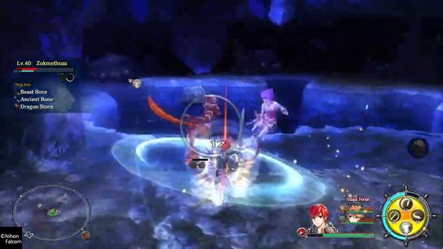Ys VIII -Lacrimosa of DANA easy exp and skills level смотреть онлайн