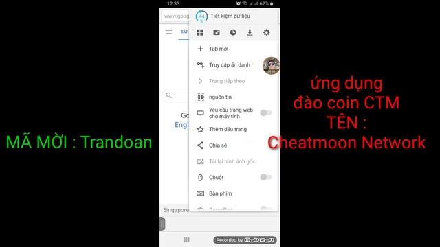 Hướng dẫn chạy Node Cheatmoon Network trên điện thoại Android . смотреть онлайн