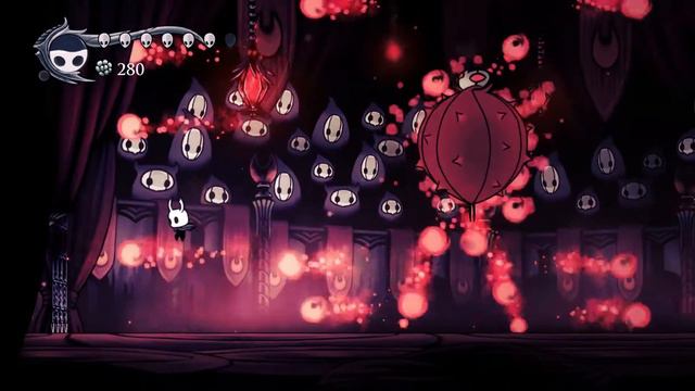 Troupe Master Grimm Fight (Hollow Knight) смотреть онлайн