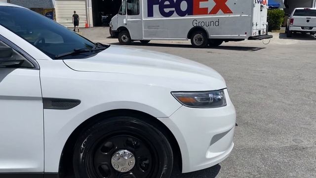 2014 Ford Police Interceptor Sedan Taurus 91k miles walkaround смотреть онлайн