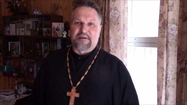 Поздравление церкви Дом Хлеба 2016.01.08 Архиепископ Сергей Журавлев. Москва-Тула смотреть онлайн