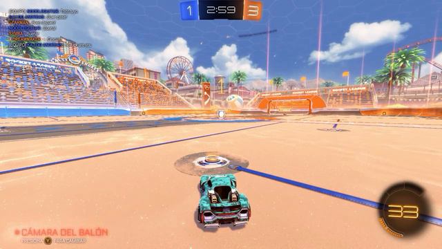ROCKET LEAGUE EN DIRECTO ( 3 VS 3 RANKED ) PROBANDO EL CYCLONE смотреть онлайн