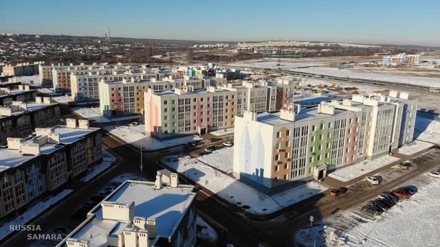 Кошелев Парк / новый дет.садик / строительство / город Самара / Russia смотреть онлайн