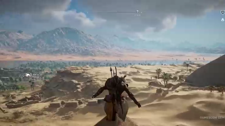 Assassin's Creed Origins - New Adventures Gameplay 2017 смотреть онлайн