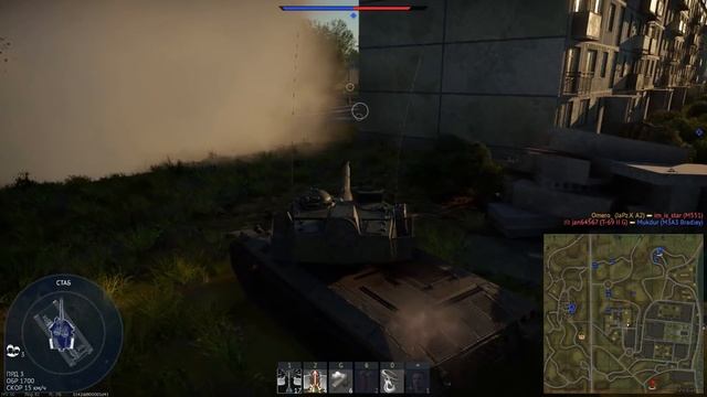 ВОЗМОЖНОСТИ SK 105 и НОВАЯ КАРТА «СЕВЕРСК-13» в War Thunder 2.5 смотреть онлайн